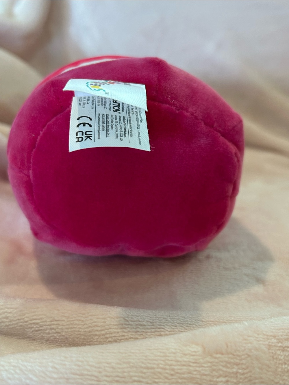 Roz Raspberry Jam Squishmallow 5" - Picture 5 of 6